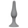 Серая анальная пробка Slim Anal Plug Medium - 11,5 см. Серая анальная пробка Slim Anal Plug Medium - 11,5 см.