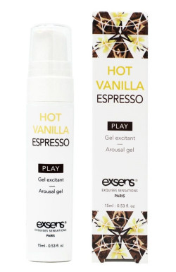 Возбуждающий гель Hot Vanilla Espresso Arousal Gel - 15 мл. Возбуждающий гель Hot Vanilla Espresso Arousal Gel - 15 мл.