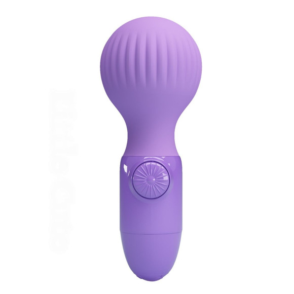 Сиреневый мини-вибратор Mini Stick Pro