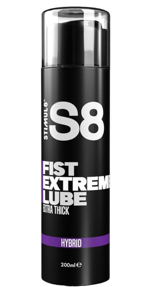 Гибридный лубрикант для фистинга S8 Hybrid Fist Extreme Lube - 200 мл. Гибридный лубрикант для фистинга S8 Hybrid Fist Extreme Lube - 200 мл.
