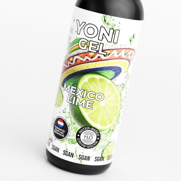 Лубрикант для орального секса SGAN со вкусом мексиканского лайма - 100 мл. Лубрикант для орального секса SGAN со вкусом мексиканского лайма - 100 мл.