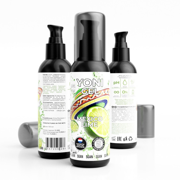 Лубрикант для орального секса SGAN со вкусом мексиканского лайма - 100 мл. Лубрикант для орального секса SGAN со вкусом мексиканского лайма - 100 мл.