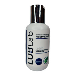 Анальный лубрикант с ментолом и охлаждающим эффектом - 100 мл. Анальный лубрикант с ментолом и охлаждающим эффектом - 100 мл.