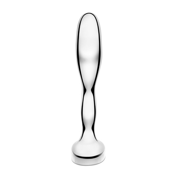 Стальной стимулятор простаты Stainless Steel Prostate Plug - 11,5 см. Стальной стимулятор простаты Stainless Steel Prostate Plug - 11,5 см.