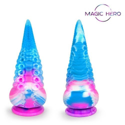 Фантазийный фаллоимитатор в форме щупальца - 21 см. Фантазийный фаллоимитатор в форме щупальца - 21 см.