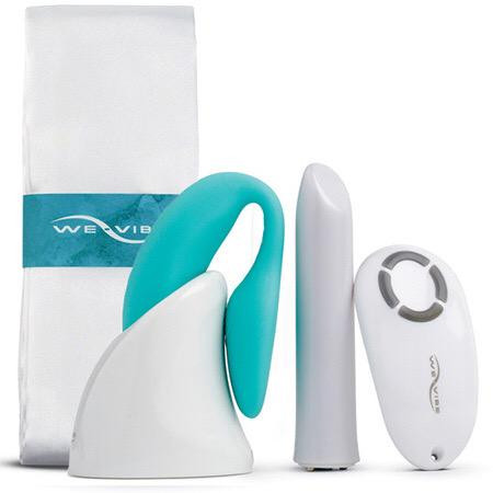 Любовный набор We-Vibe Passionate Play Collection