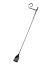 Стек с металлической ручкой - 67 см. Стек с металлической ручкой - 67 см.