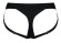 Черные трусики для насадок Heroine Lingerie Harness - size L Черные трусики для насадок Heroine Lingerie Harness - size L