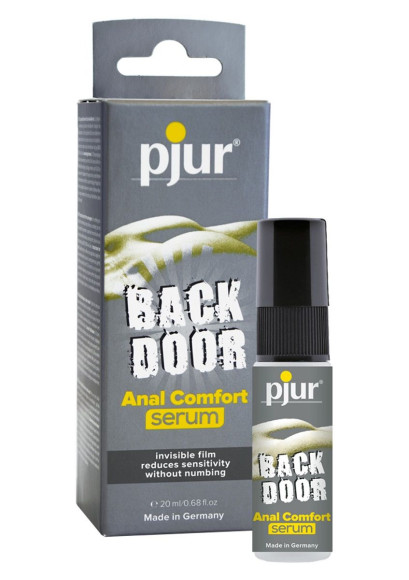 Анальная сыворотка pjur BACK DOOR Serum - 20 мл. Анальная сыворотка pjur BACK DOOR Serum - 20 мл.