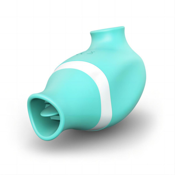 Клиторальный вибромассажер TF 2 in 1 Clitoral Vibrator