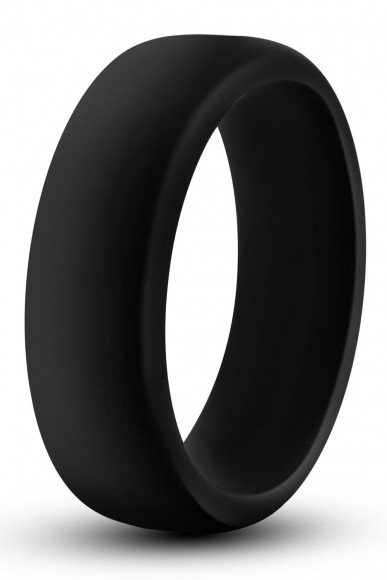 Черное эрекционное кольцо Silicone Go Pro Cock Ring Черное эрекционное кольцо Silicone Go Pro Cock Ring