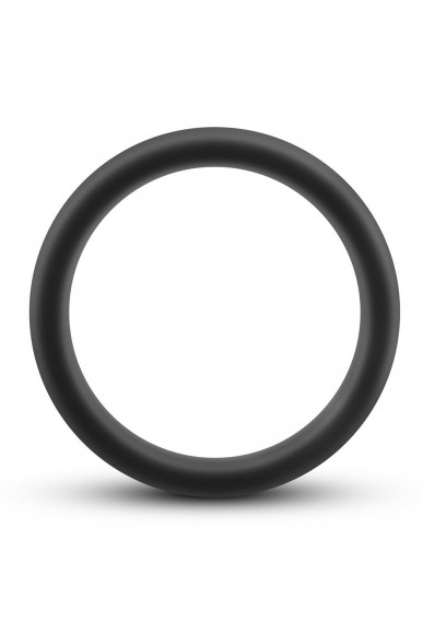 Черное эрекционное кольцо Silicone Go Pro Cock Ring Черное эрекционное кольцо Silicone Go Pro Cock Ring