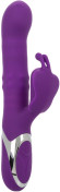 Фиолетовый вибратор-кролик Enchanted Flutter с массажем бусин и пенетрацией Фиолетовый вибратор-кролик Enchanted Flutter с массажем бусин и пенетрацией
