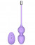 Сиреневые виброшарики Victoria