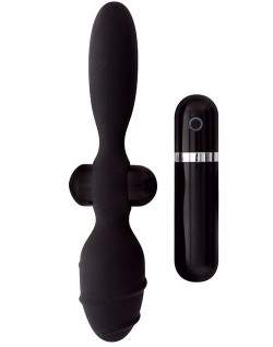 Двусторонний анальный стимулятор MENZSTUFF THRILLER ASS - 20 см.