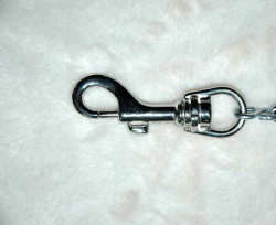 Карабинный переходник - 15 см. Карабинный переходник - 15 см.