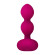 Розовые анальные шарики с вибрацией и расширением Bubble Butt - 12,3 см. Розовые анальные шарики с вибрацией и расширением Bubble Butt - 12,3 см.