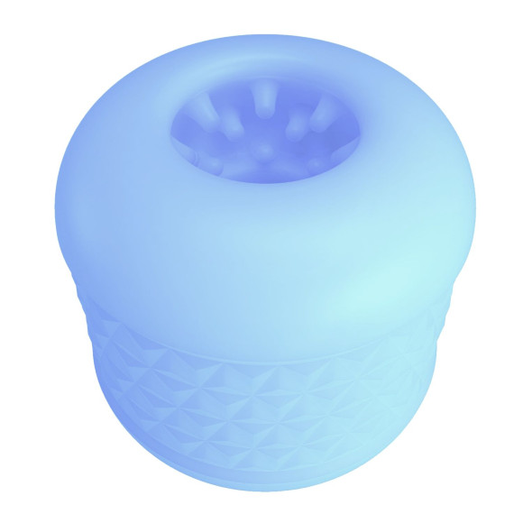 Голубой сквозной мастурбатор Cole Голубой сквозной мастурбатор Cole