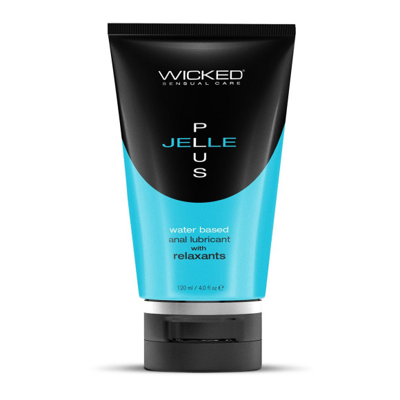 Анальный лубрикант с натуральными релаксантами Jelle Plus - 120 мл. Анальный лубрикант с натуральными релаксантами Jelle Plus - 120 мл.