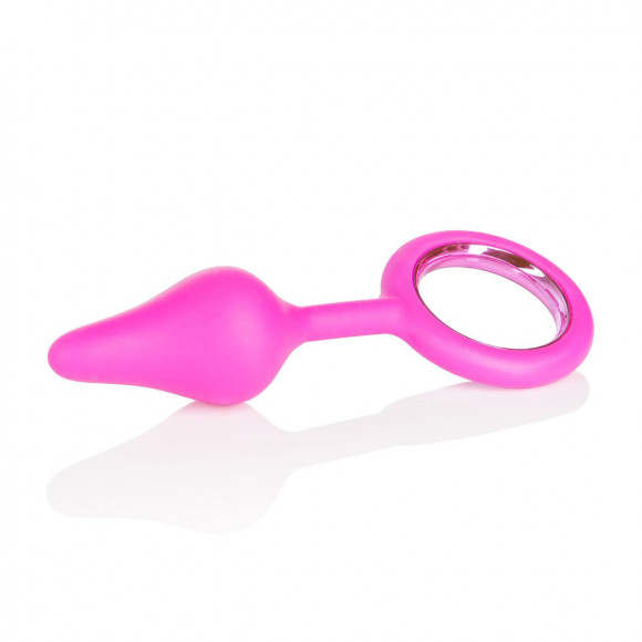 Розовая анальная пробка Booty Call Booty Tickler - 9,5 см. Розовая анальная пробка Booty Call Booty Tickler - 9,5 см.