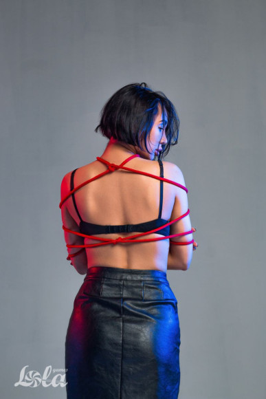 Красная веревка Do Not Disturb - 5 м. Красная веревка Do Not Disturb - 5 м.