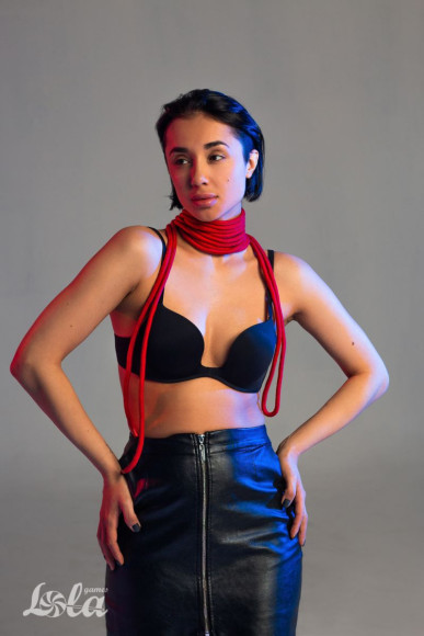 Красная веревка Do Not Disturb - 5 м. Красная веревка Do Not Disturb - 5 м.