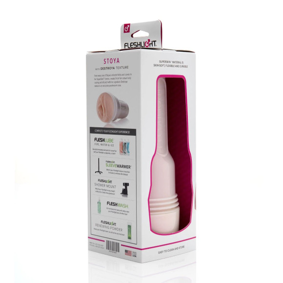 Мастурбатор-вагина Fleshlight Girls - Stoya Destroya Мастурбатор-вагина Fleshlight Girls - Stoya Destroya