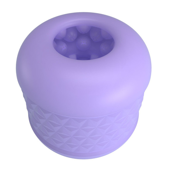 Сиреневый сквозной мастурбатор Cory Сиреневый сквозной мастурбатор Cory