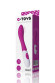 Ярко-розовый вибростимулятор G-точки из мягкого силикона Kari - 19,2 см. Ярко-розовый вибростимулятор G-точки из мягкого силикона Kari - 19,2 см.