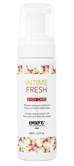 Органическая интимная очищающая пенка Intime Fresh - 150 мл. Органическая интимная очищающая пенка Intime Fresh - 150 мл.
