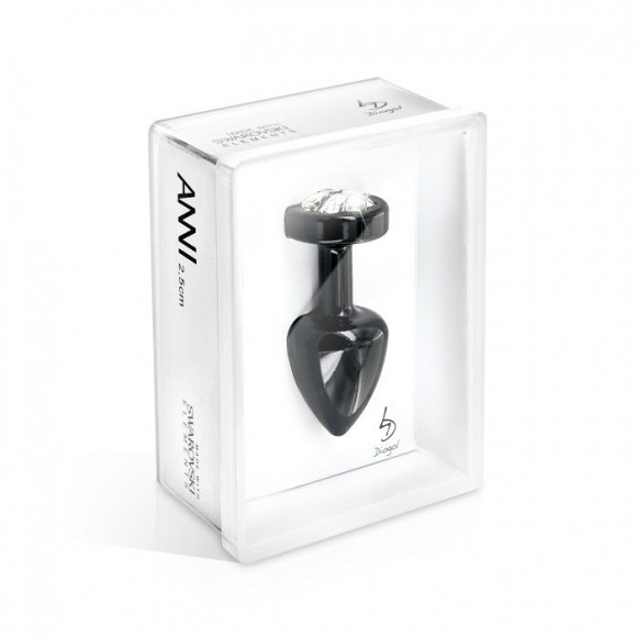 Чёрный анальный плаг Anni R Clover Black T1 с кристаллом в виде цветка - 6 см. Чёрный анальный плаг Anni R Clover Black T1 с кристаллом в виде цветка - 6 см.