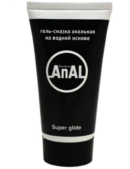 Анальная гель-смазка AnAl Super Glide - 50 мл. Анальная гель-смазка AnAl Super Glide - 50 мл.