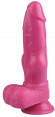 Розовый анальный фаллоимитатор-реалистик - 21 см. Розовый анальный фаллоимитатор-реалистик - 21 см.