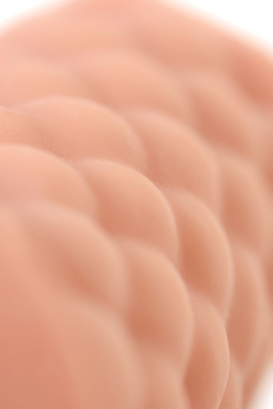 Телесный мастурбатор-вагина Elegance.002 с вибрацией Телесный мастурбатор-вагина Elegance.002 с вибрацией