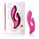 Двойной розовый вибромассажер Silhouette S16