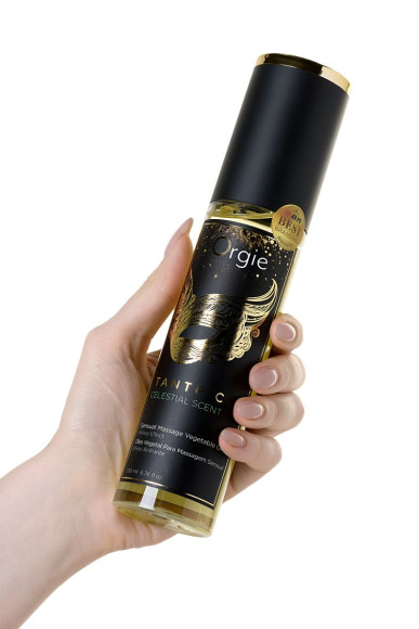 Растительное массажное масло Orgie Tantric Celestial Scent - 200 мл. Растительное массажное масло Orgie Tantric Celestial Scent - 200 мл.