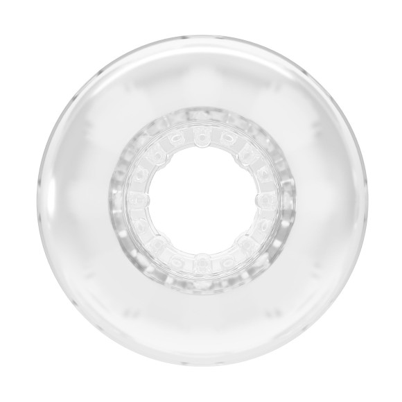 Прозрачный сквозной мастурбатор Crystle Прозрачный сквозной мастурбатор Crystle