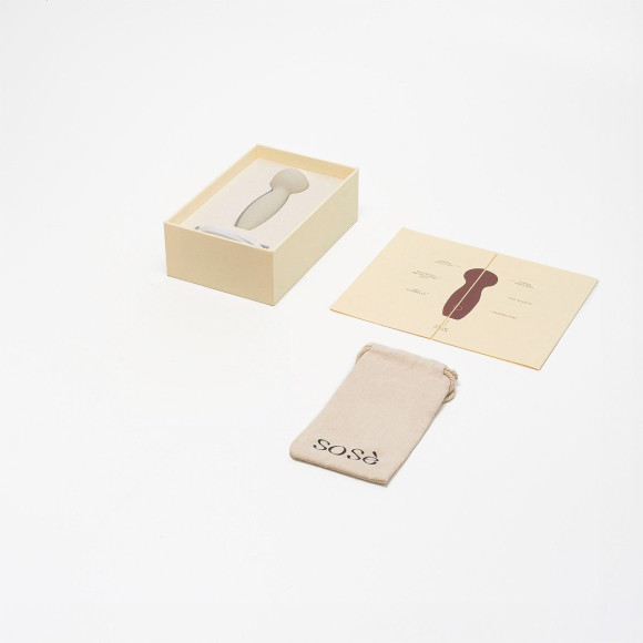 Серый мини-вибромассажёр Harmony Серый мини-вибромассажёр Harmony