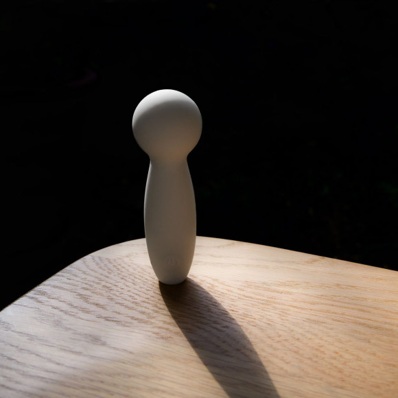 Серый мини-вибромассажёр Harmony Серый мини-вибромассажёр Harmony