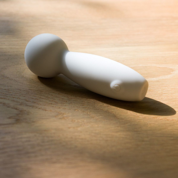 Серый мини-вибромассажёр Harmony Серый мини-вибромассажёр Harmony