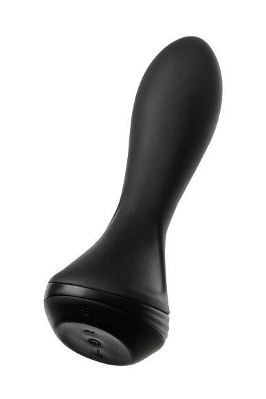 Черная надувная анальная вибровтулка Phoenix - 13,5 см. Черная надувная анальная вибровтулка Phoenix - 13,5 см.