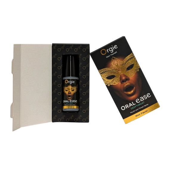 Оральный спрей Oral Ease Deepthroat - 15 мл. Оральный спрей Oral Ease Deepthroat - 15 мл.