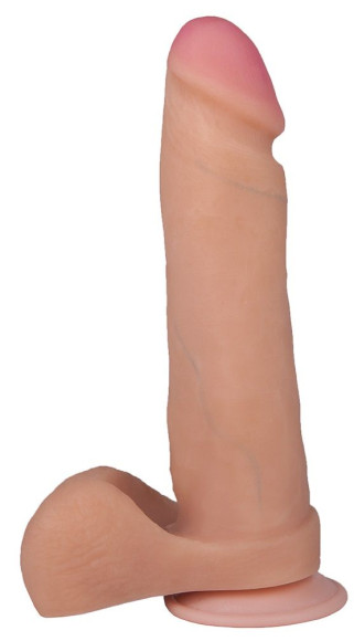 Телесный фаллоимитатор на присоске F&F BEST COCK 8 - 22 см. Телесный фаллоимитатор на присоске F&F BEST COCK 8 - 22 см.