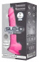 Розовый, светящийся в темноте фаллоимитатор Model 1 - 17,6 см. Розовый, светящийся в темноте фаллоимитатор Model 1 - 17,6 см.