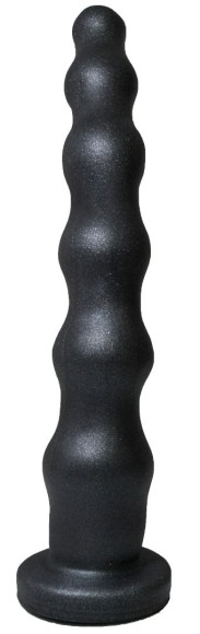 Чёрная насадка BALLS 3 - 22 см. Чёрная насадка BALLS 3 - 22 см.