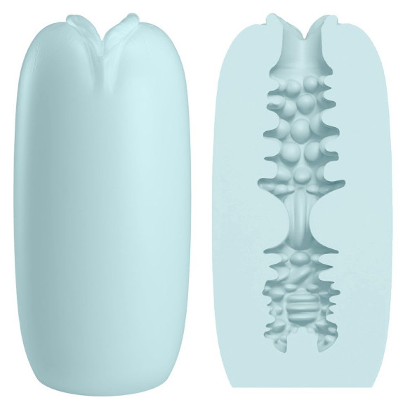 Голубой мастурбатор-вагина Olga Голубой мастурбатор-вагина Olga