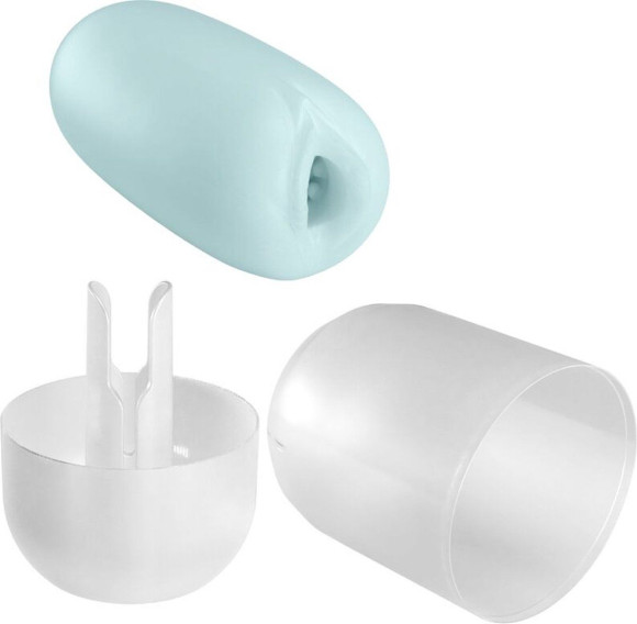 Голубой мастурбатор-вагина Olga Голубой мастурбатор-вагина Olga