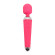 Розовый wand-вибратор Pichile - 20 см.