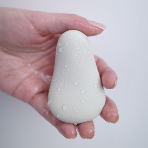 Серый вибромассажёр Opal Серый вибромассажёр Opal