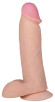 Телесный фаллоимитатор на присоске BEST COCK 7 - 20 см. Телесный фаллоимитатор на присоске BEST COCK 7 - 20 см.